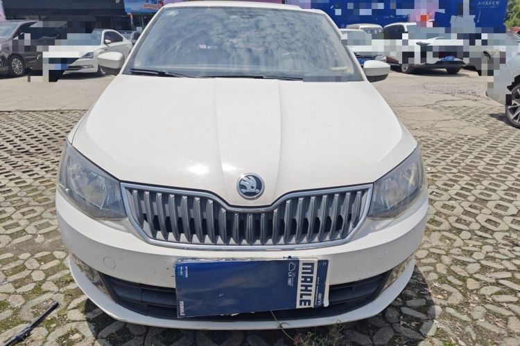 Used Skoda Fabia 2015 1.4L Automatic Chuanxing Edition Front