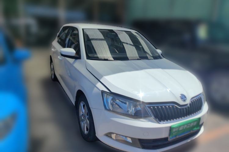 Used Skoda Fabia 2015 1.4L Automatic Chuanxing Edition Front