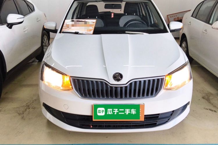 Used Skoda Fabia 2015 1.4L Automatic Front-Drive Model Front