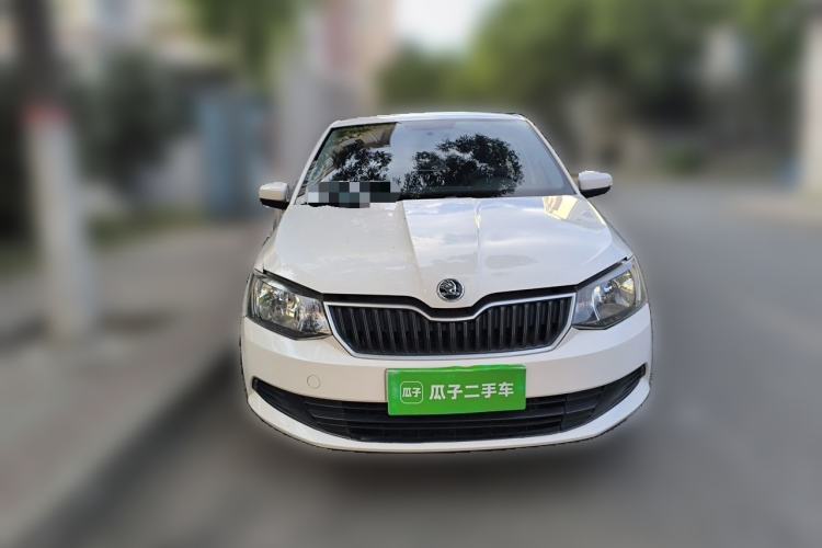 Used Skoda Fabia 2015 1.4L Manual Front-Wheel Drive Model Front