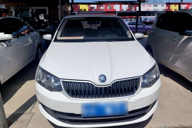 Used Skoda Fabia 2015 1.4L Automatic Front-Drive Model Front