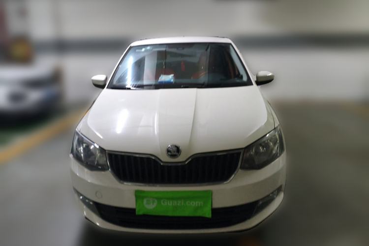 Used Skoda Fabia 2015 1.4L Manual Trend Edition Front