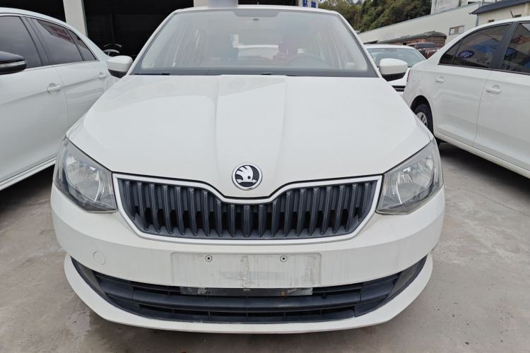 Used Skoda Fabia 2015 1.4L Automatic Front-Drive Model Front