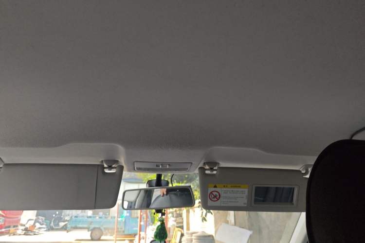 Used Skoda Fabia 2015 1.4L Automatic Chuanxing Edition Headliner