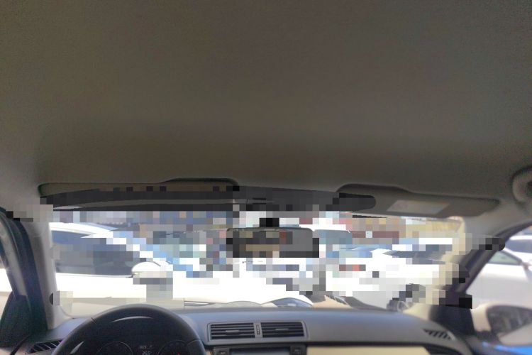 Used Skoda Fabia 2015 1.4L Automatic Chuanxing Edition Headliner