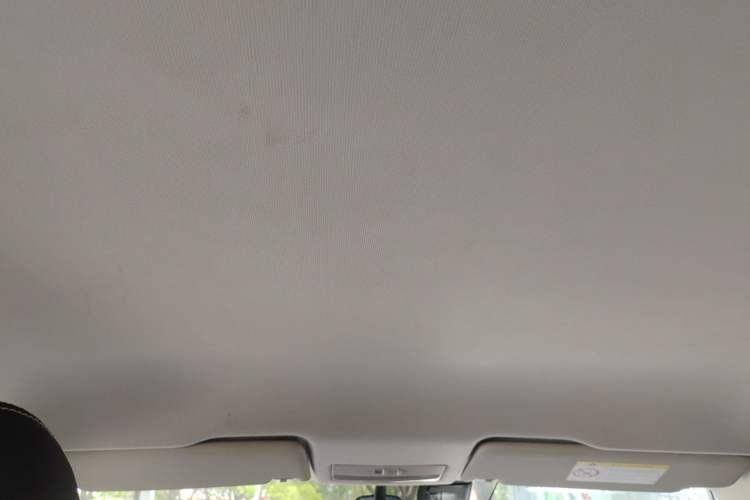 Used Skoda Fabia 2015 1.6L Automatic Sport Edition Headliner