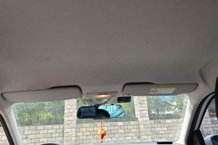 Used Skoda Fabia 2015 1.4L Automatic Front-Drive Model Headliner