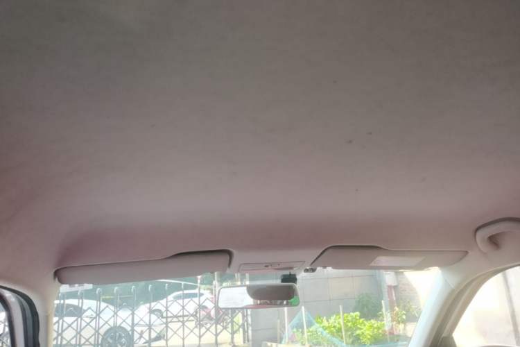 Used Skoda Fabia 2015 1.4L Automatic Front-Drive Model Headliner