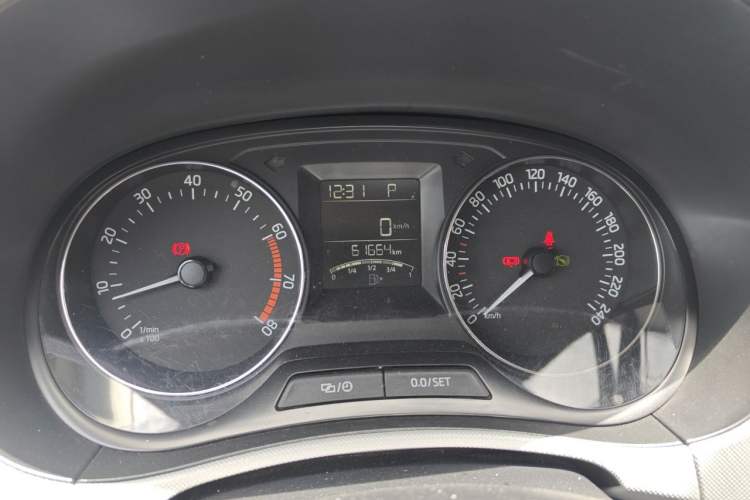 Used Skoda Fabia 2015 1.4L Automatic Chuanxing Edition Instrument Cluster