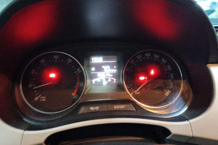 Used Skoda Fabia 2015 1.4L Manual Trend Edition Instrument Cluster