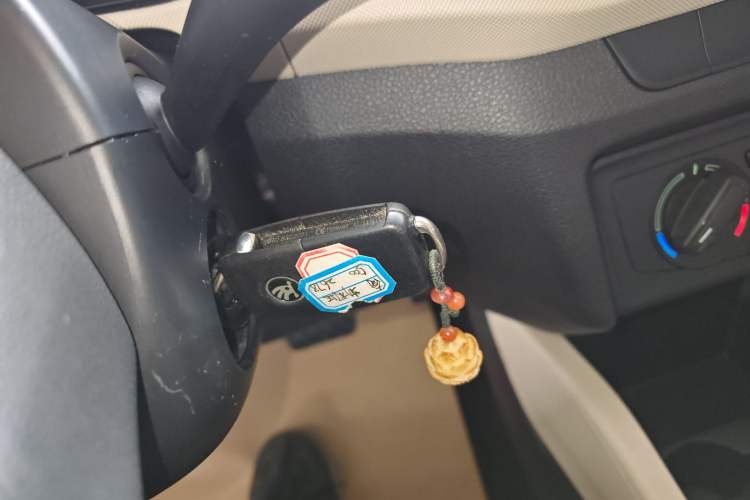 Used Skoda Fabia 2015 1.6L Automatic Chuanxing Edition Interior 1