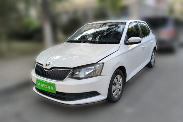 Used Skoda Fabia 2015 1.4L Manual Front-Wheel Drive Model