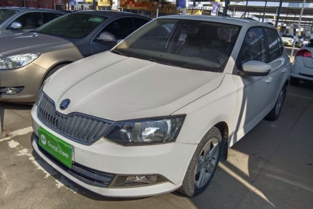 Used Skoda Fabia 2015 1.6L Automatic Chuanxing Edition