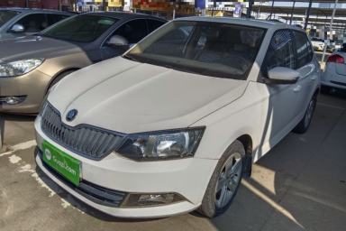 Used Skoda Fabia 2015 1.6L Automatic Chuanxing Edition