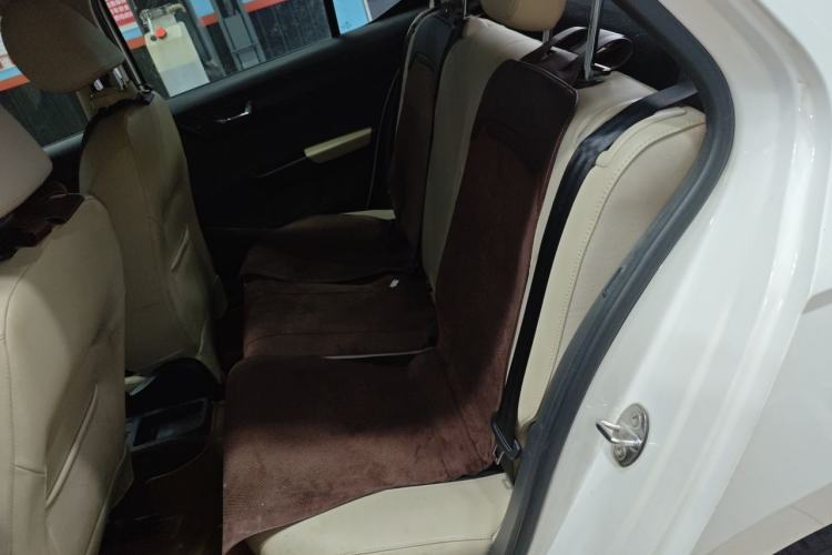 Used Skoda Fabia 2015 1.6L Automatic Chuanxing Edition Left Rear Seat