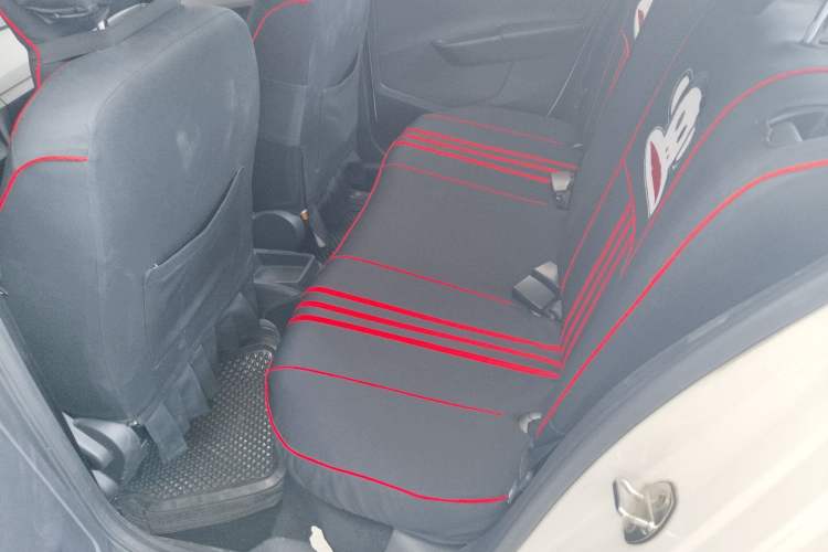 Used Skoda Fabia 2015 1.6L Automatic Sport Edition Left Rear Seat