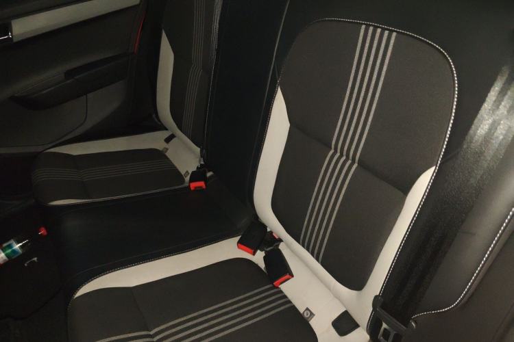 Used Skoda Fabia 2015 1.6L Automatic Sport Edition Left Rear Seat