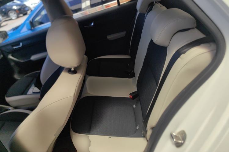 Used Skoda Fabia 2015 1.4L Automatic Chuanxing Edition Left Rear Seat