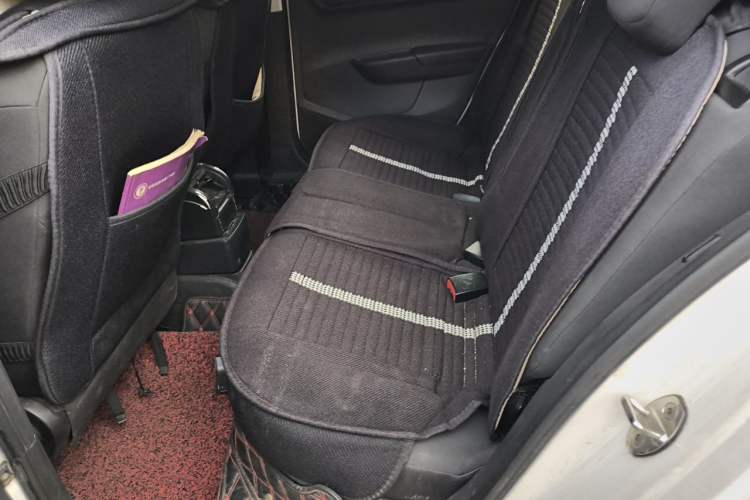 Used Skoda Fabia 2015 1.4L Manual Front-Wheel Drive Model Left Rear Seat