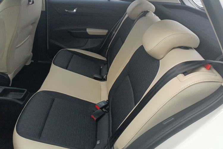 Used Skoda Fabia 2015 1.4L Automatic Chuanxing Edition Left Rear Seat