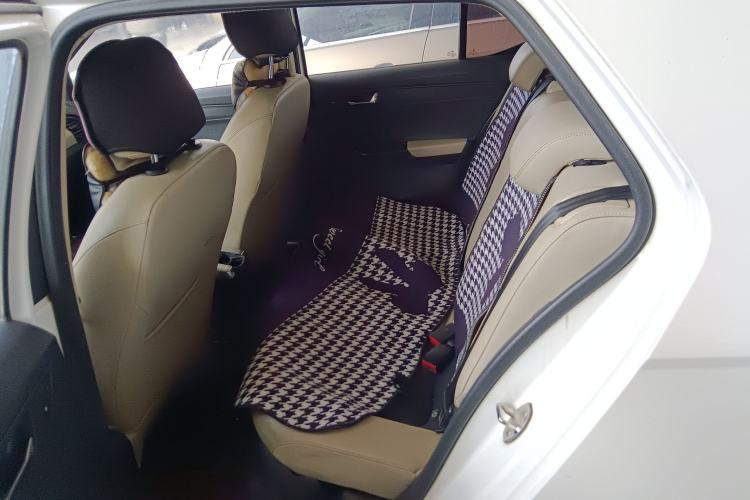 Used Skoda Fabia 2015 1.6L Automatic Chuanxing Edition Left Rear Seat