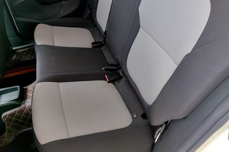 Used Skoda Fabia 2015 1.4L Automatic Front-Drive Model Left Rear Seat
