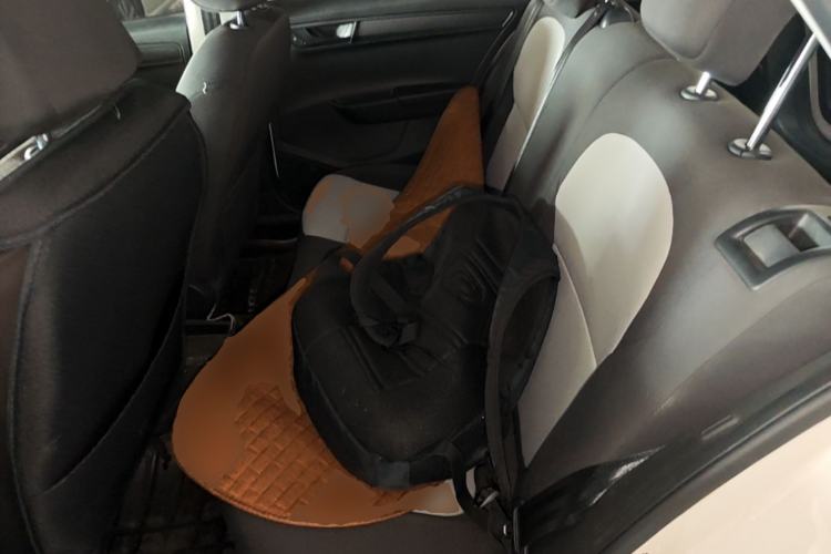 Used Skoda Fabia 2015 1.4L Manual Front-Wheel Drive Model Left Rear Seat