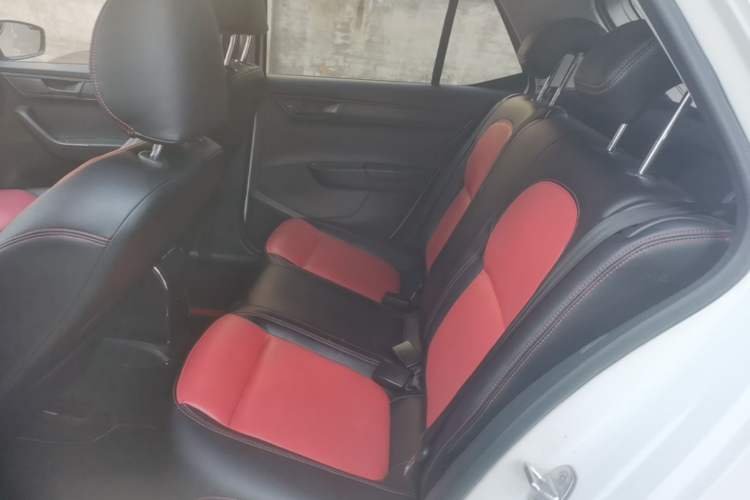 Used Skoda Fabia 2015 1.4L Automatic Front-Drive Model Left Rear Seat