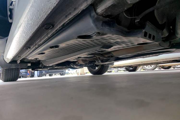 Used Skoda Fabia 2015 1.4L Automatic Front-Drive Model Left Side Sill
