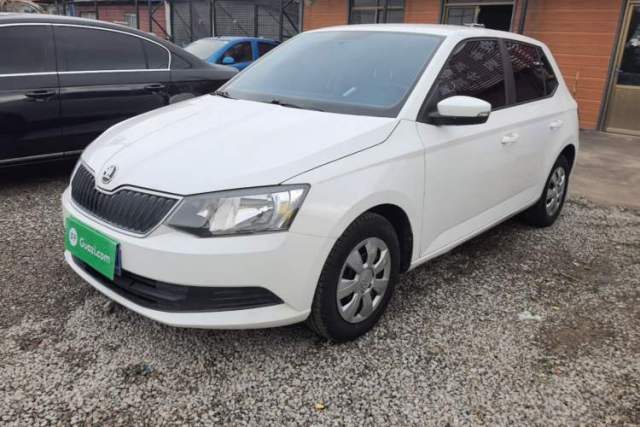 Used Skoda Fabia 2015 1.4L Manual Front-Wheel Drive Model