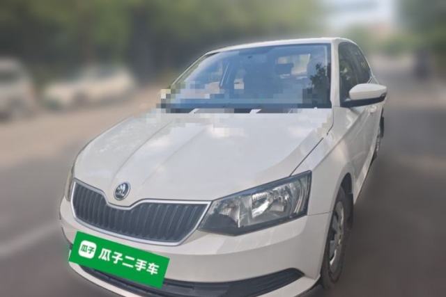 Used Skoda Fabia 2015 1.4L Manual Front-Wheel Drive Model