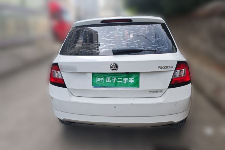 Used Skoda Fabia 2015 1.4L Automatic Chuanxing Edition Rear
