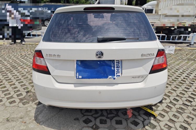 Used Skoda Fabia 2015 1.4L Automatic Chuanxing Edition Rear