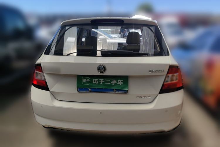 Used Skoda Fabia 2015 1.4L Automatic Chuanxing Edition Rear