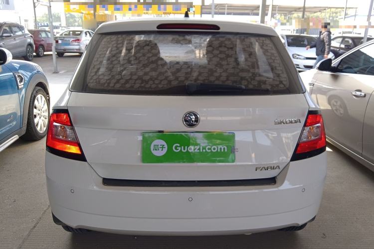 Used Skoda Fabia 2015 1.6L Automatic Chuanxing Edition Rear