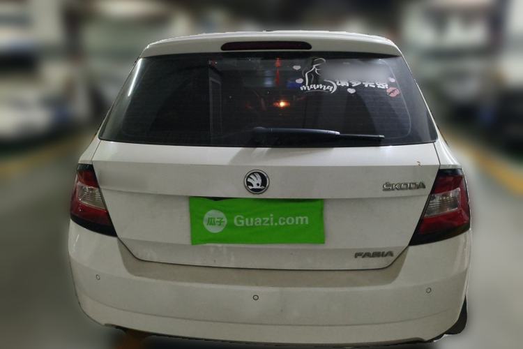 Used Skoda Fabia 2015 1.4L Manual Trend Edition Rear