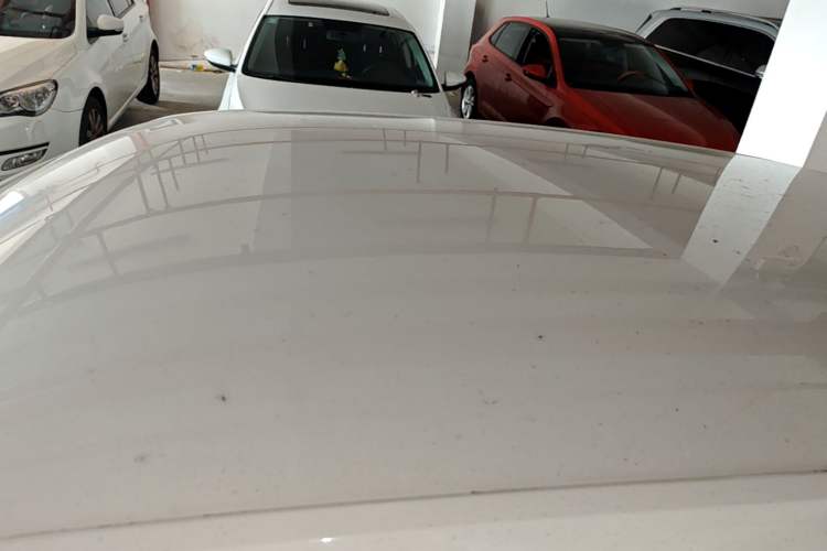Used Skoda Fabia 2015 1.4L Manual Front-Wheel Drive Model Roof