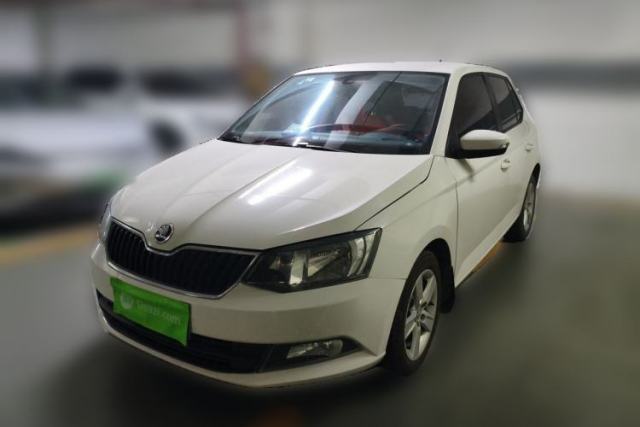 Used Skoda Fabia 2015 1.4L Manual Trend Edition