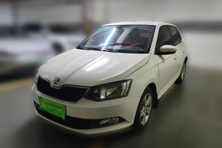 Used Skoda Fabia 2015 1.4L Manual Trend Edition Guazi used car, China used car export, Used car for sale, Used cars, Cheapest cars for sale