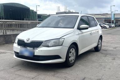 Used Skoda Fabia 2015 1.4L Automatic Front-Drive Model