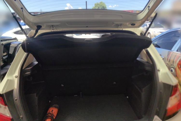 Used Skoda Fabia 2015 1.4L Automatic Chuanxing Edition Trunk