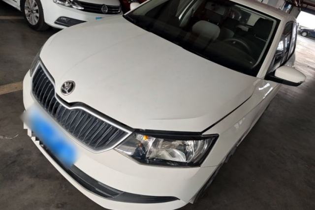 Used Skoda Fabia 2015 1.4L Manual Front-Wheel Drive Model