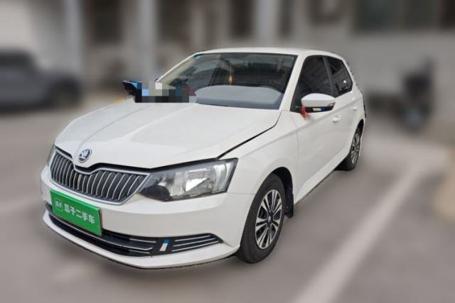 Used Skoda Fabia 2015 1.4L Automatic Front-Drive Model