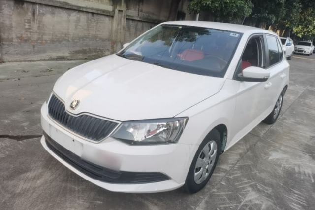 Used Skoda Fabia 2015 1.4L Automatic Front-Drive Model