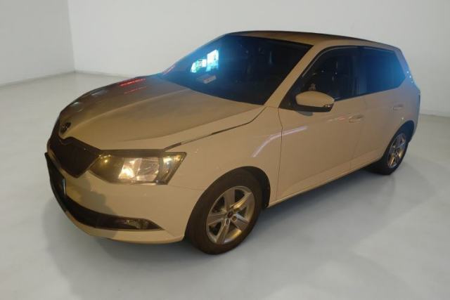 Used Skoda Fabia 2015 1.4L Automatic Chuanxing Edition