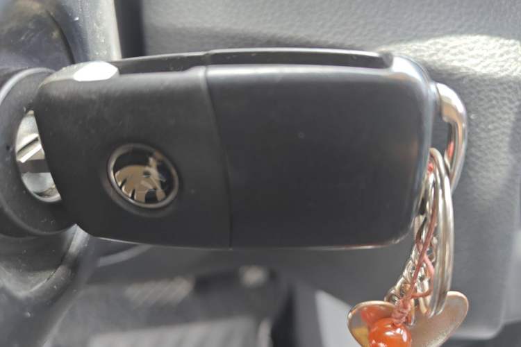 Used Skoda Fabia 2015 1.4L Automatic Chuanxing Edition Vehicle Key