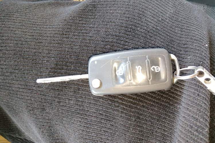 Used Skoda Fabia 2015 1.6L Automatic Chuanxing Edition Vehicle Key