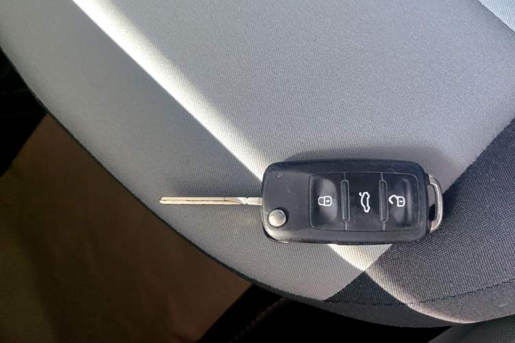 Used Skoda Fabia 2015 1.4L Automatic Front-Drive Model Vehicle Key