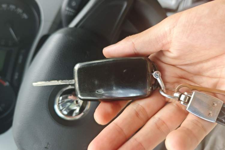 Used Skoda Fabia 2015 1.4L Manual Front-Wheel Drive Model Vehicle Key
