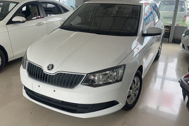 Used Skoda Fabia 2015 1.4L Manual Front-Wheel Drive Model